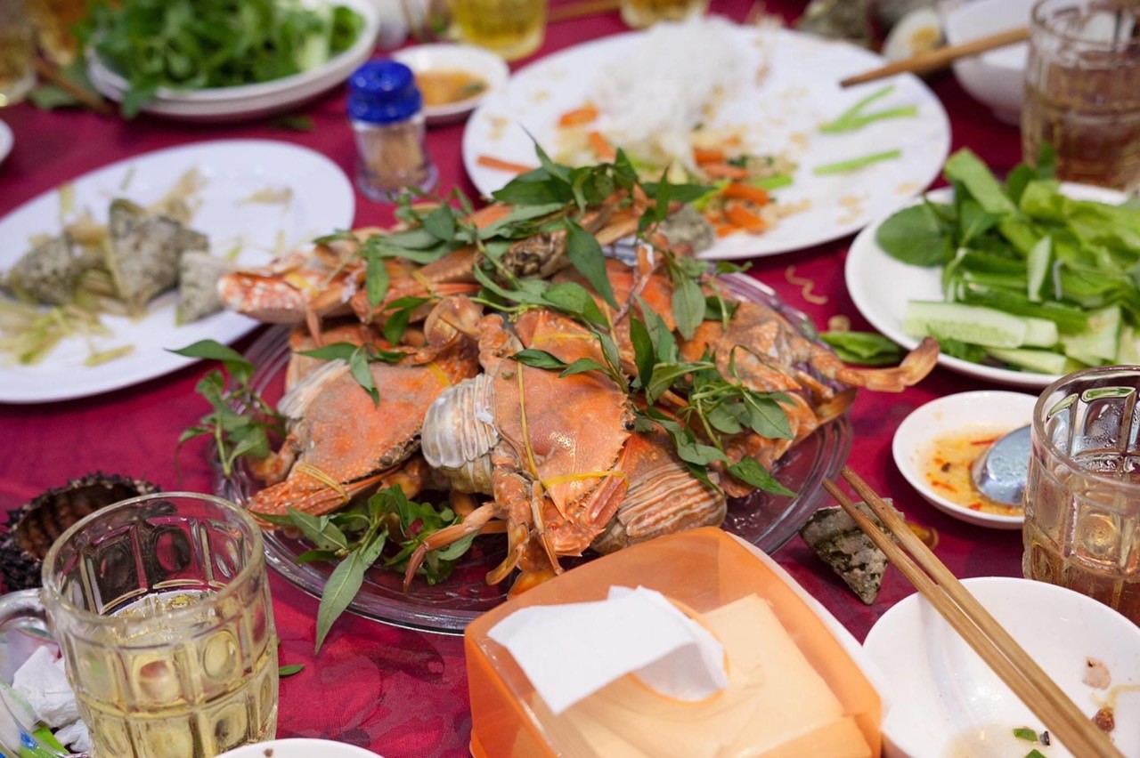 Những món hải sản ngon dành cho du lịch Nam Du tự túc: