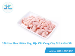 mỡ heo
