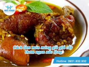 móng giò