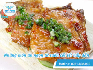 sườn cốt lết