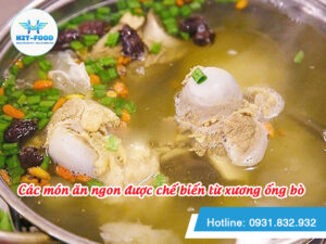 Xương ống bò