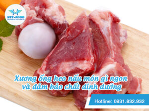 xương ống heo