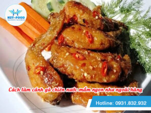 cánh gà chiên mắm