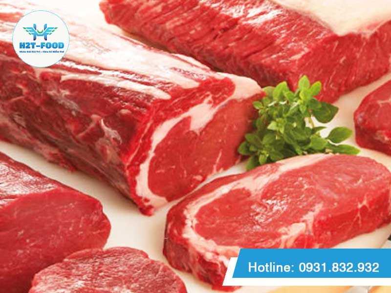 Đơn vị cung cấp thịt bò nhập khẩu tại tphcm