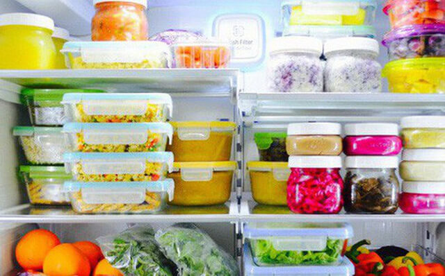 Cách bảo quản thực phẩm an toàn trong tủ lạnh