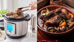 Hầm bằng nồi áp suất