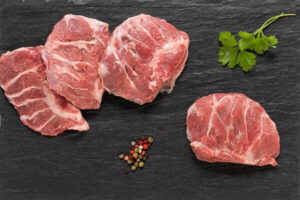 Giá thịt má lợn Iberico