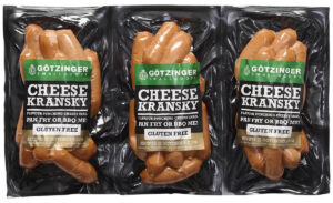 Xúc xích Cheese Kransky Chipolatas Gotzinger