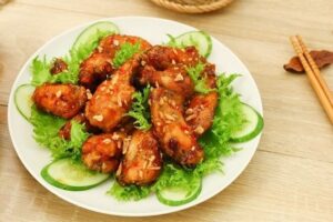 Cánh gà chiên mắm tỏi