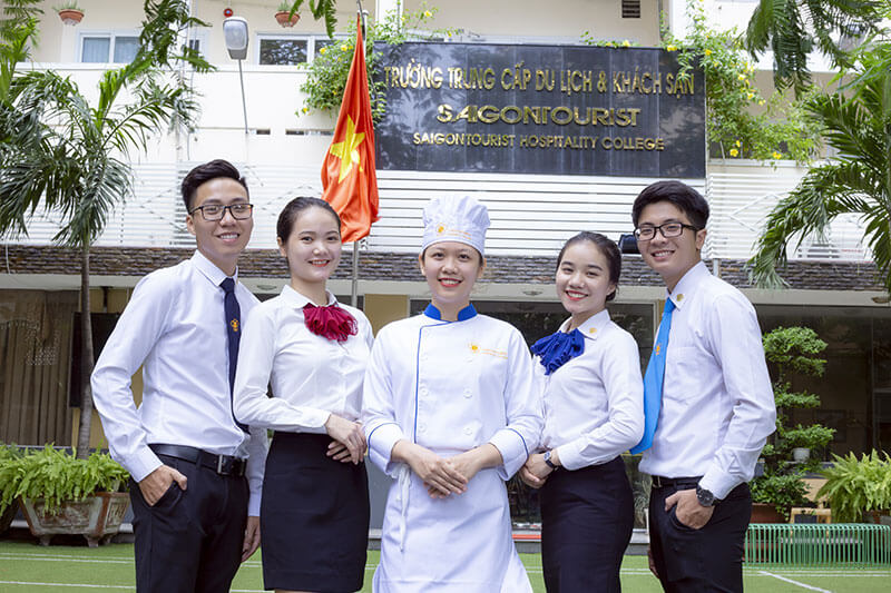 Trường Trung cấp Du lịch – Khách sạn Saigontourist