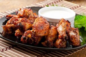 Món ngon từ cánh gà khúc giữa