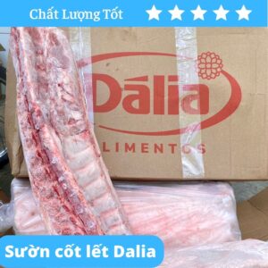 Thịt heo nhập khẩu