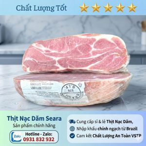 Nạc đùi heo seara Brazil