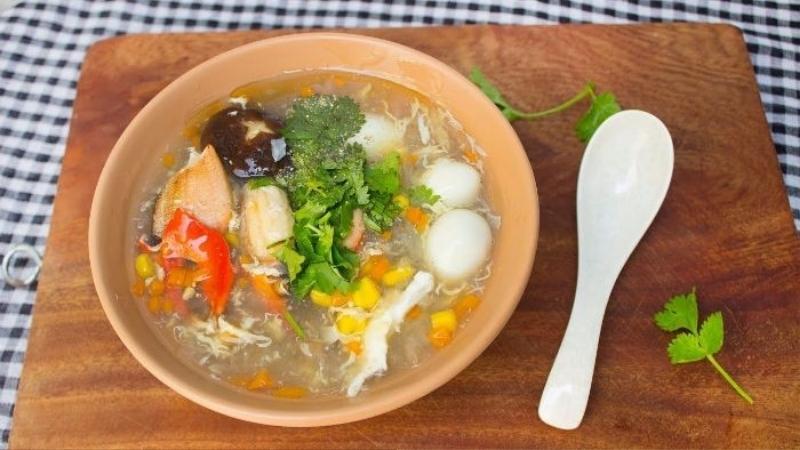 Cách nấu súp cua ngon, bổ dưỡng, chuẩn vị, đơn giản tại nhà