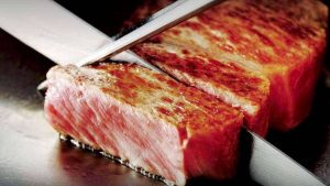 Thịt bò Kobe nướng