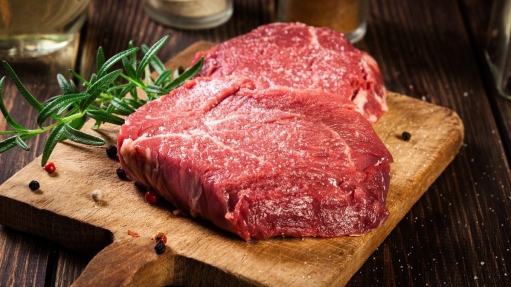Thịt bò chứa bao nhiêu calo?