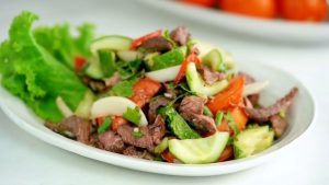 Tổng hợp các món ăn giảm cân với thịt bò