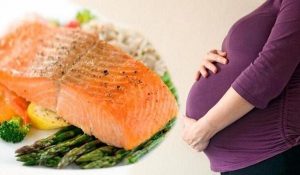 Bà bầu 3 tháng ăn cá hồi được không?