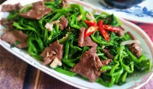 Thịt bò xào với rau gì thì ngon ava