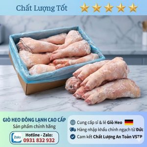 Giò heo Đức