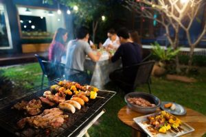 thực đơn nướng bbq ngoài trời