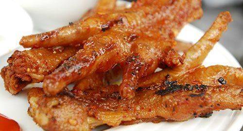 món ngon từ chân gà rút xương